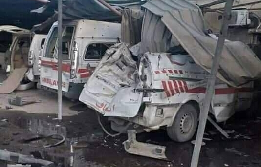 Tấn công căn cứ quân sự ở miền Nam Libya