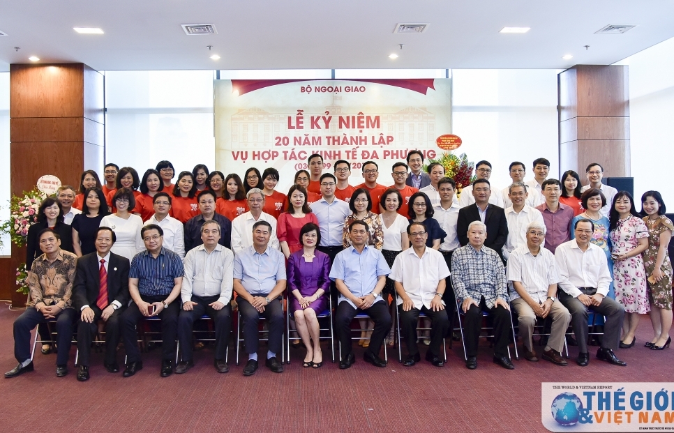 Vụ Hợp tác Kinh tế Đa phương - dấu ấn tự hào 20 năm