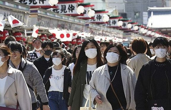 Thủ đô Nhật Bản lần đầu tiên ghi nhận số ca mắc Covid-19 trong ngày cao kỷ lục