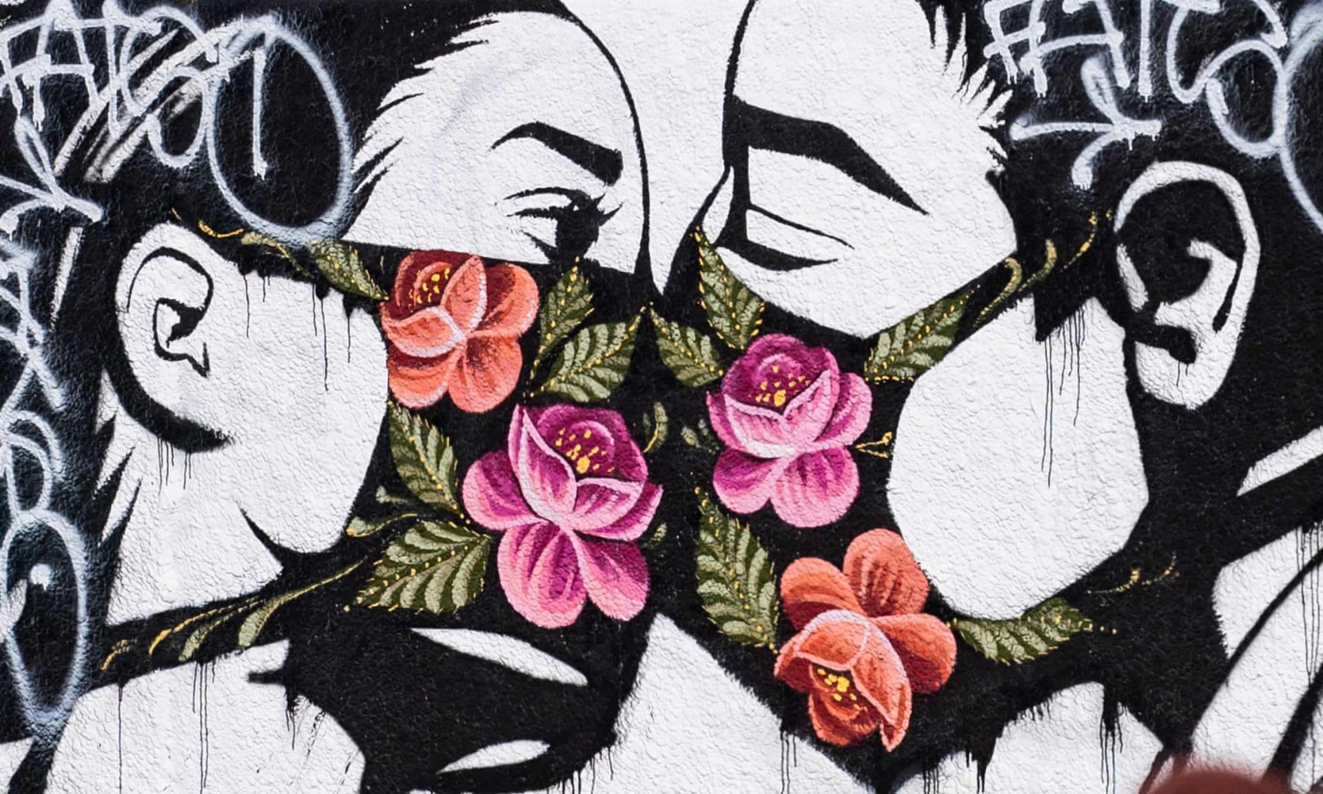 Nghệ thuật đường phố và thông điệp phòng chống đại dịch Covid-19