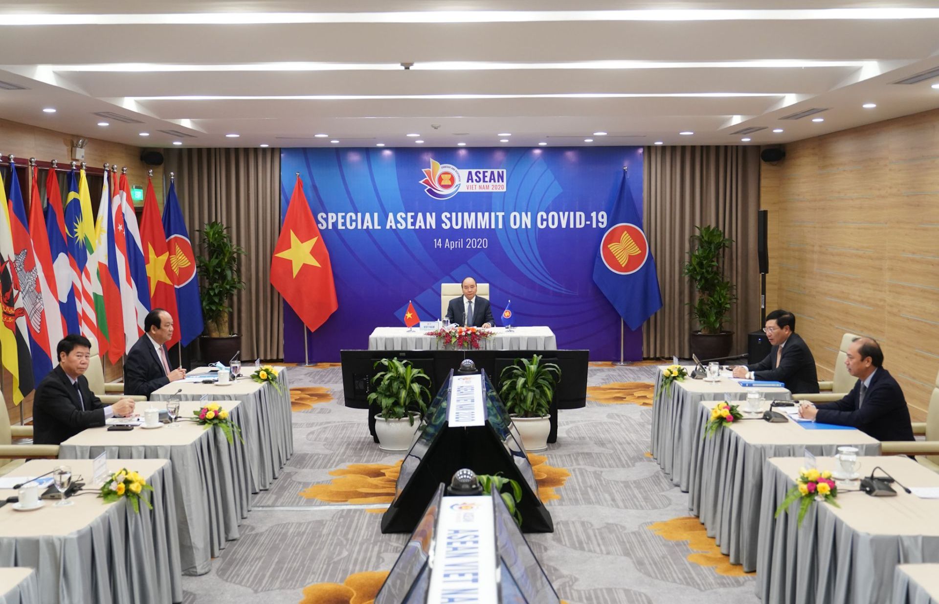 Đoàn kết và hợp tác là sức mạnh giúp ASEAN vượt qua đại dịch Covid-19