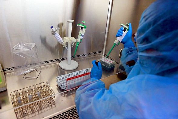 who va anh chung nhan bo kit xet nghiem covid 19 cua viet nam