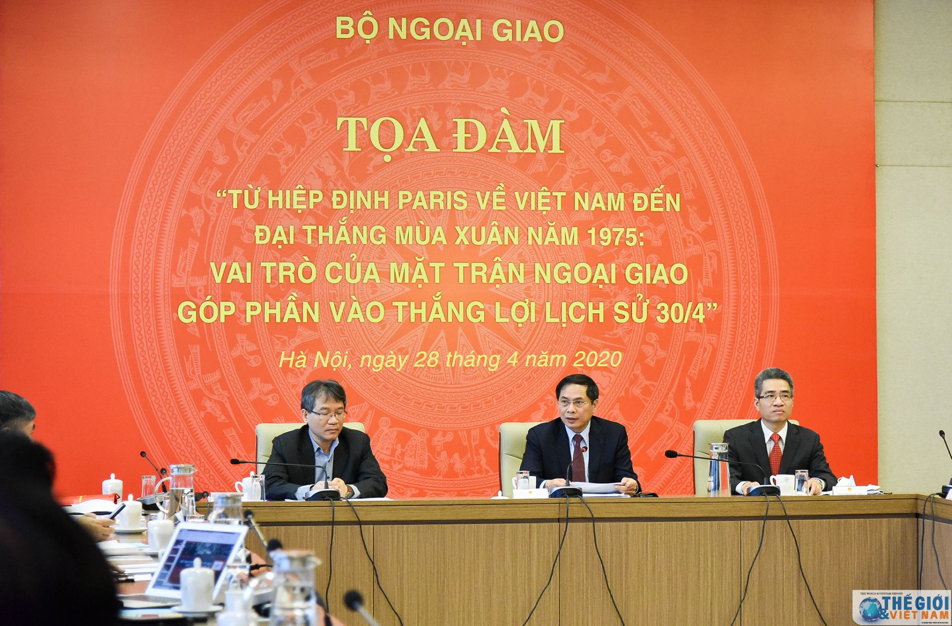 Mặt trận ngoại giao - từ Hiệp định Paris đến ngày đại thắng năm 1975