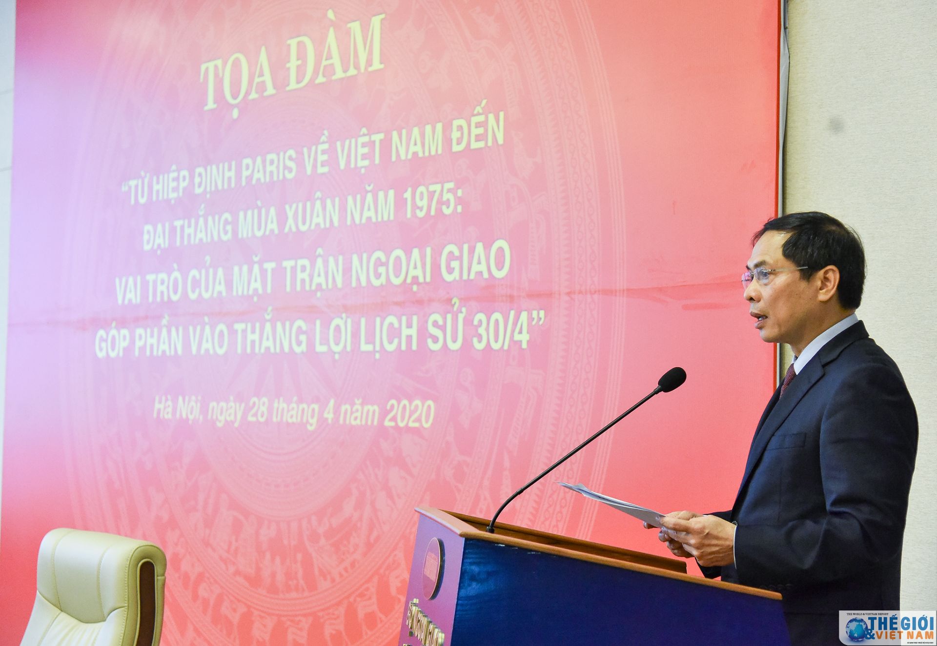 Vai trò của mặt trận Ngoại giao góp phần vào thắng lợi lịch sử 30/4 vai tro cua mat tran ngoai giao gop phan vao thang loi lich su 304