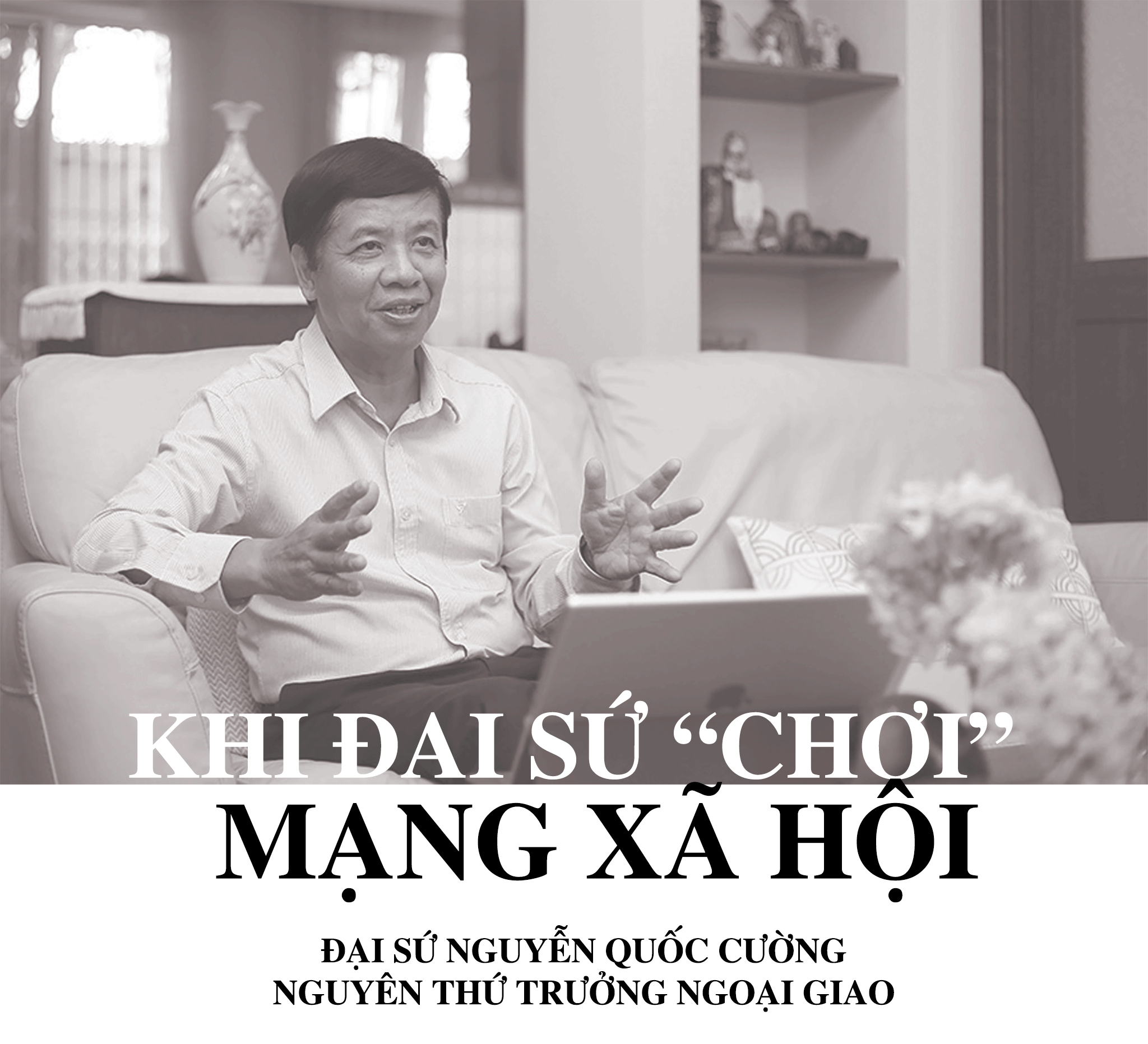 Khi Đại sứ “chơi” mạng xã hội