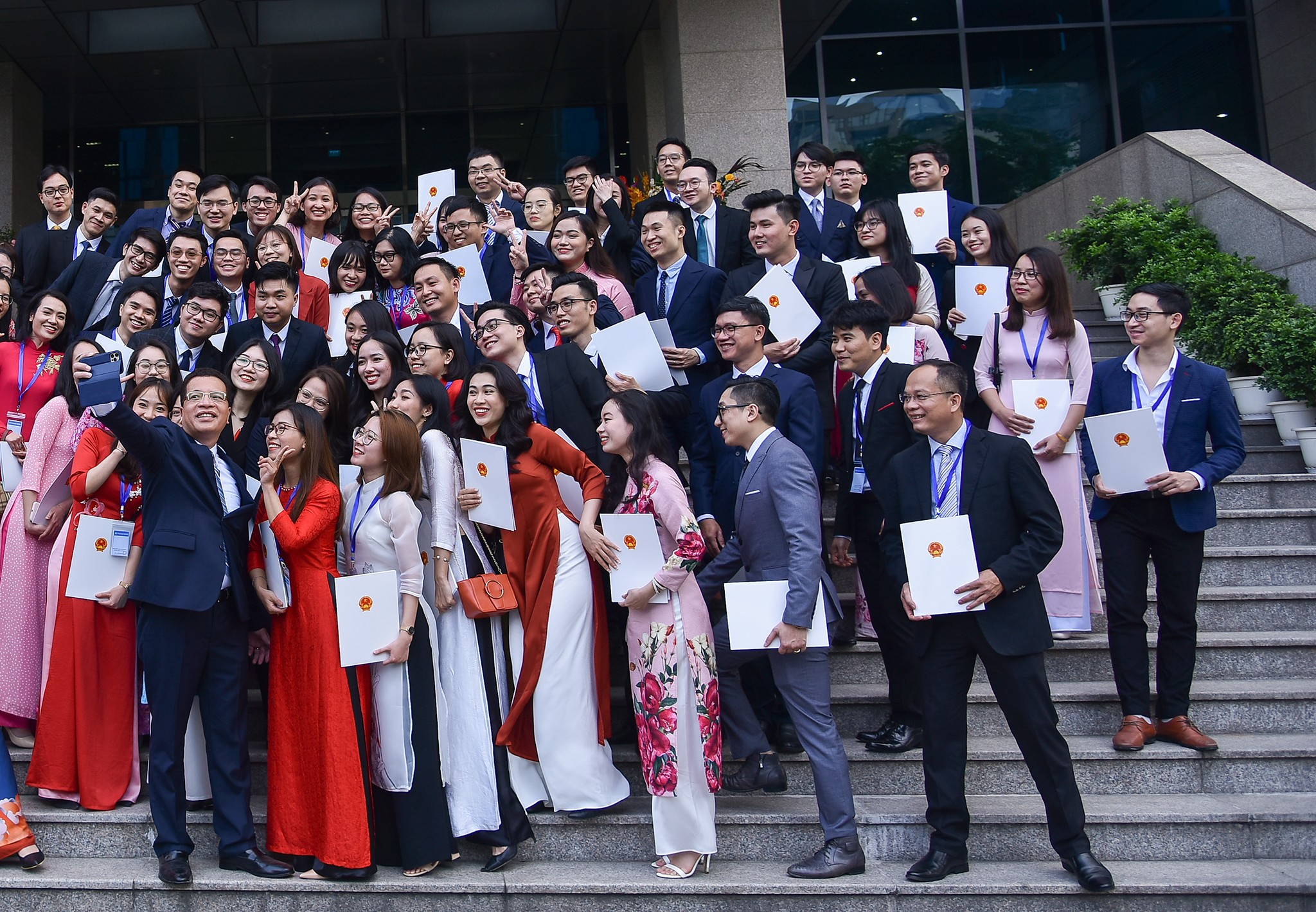 Bộ Ngoại giao mở rộng cửa chào đón 81 'tân binh' Bộ Ngoại giao mở rộng cửa chào đón 81 'tân binh'