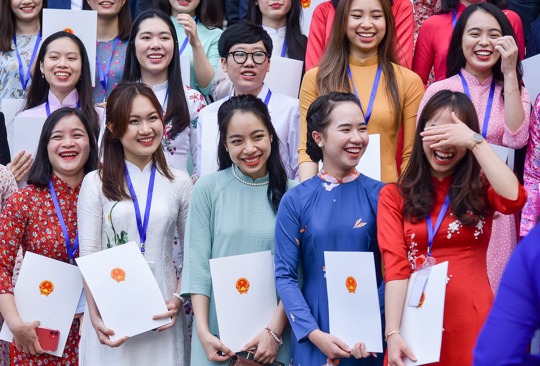 Bộ Ngoại giao mở rộng cửa chào đón 81 'tân binh' Bộ Ngoại giao mở rộng cửa chào đón 81 'tân binh'