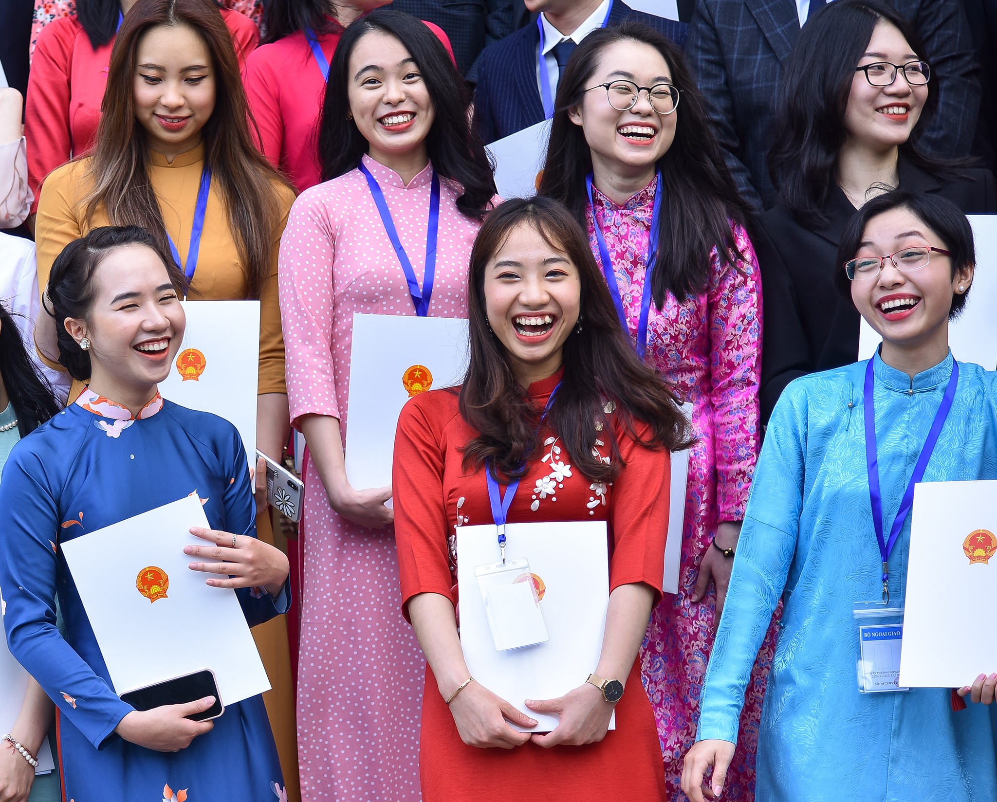 Bộ Ngoại giao mở rộng cửa chào đón 81 'tân binh' Bộ Ngoại giao mở rộng cửa chào đón 81 'tân binh'