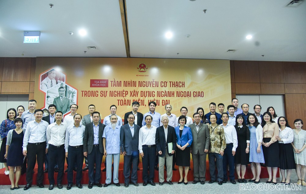 Bộ trưởng Nguyễn Cơ Thạch với công tác xây dựng ngành: Những di sản ngoại giao còn mãi