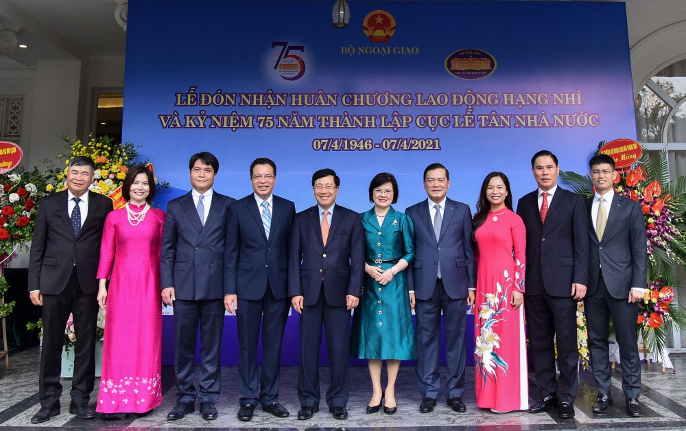 Cục Lễ tân Nhà nước - 75 năm một chặng đường