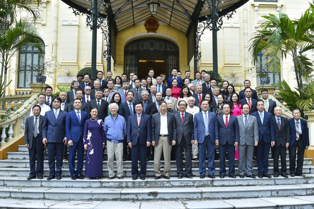 Cục Lễ tân Nhà nước - 75 năm một chặng đường