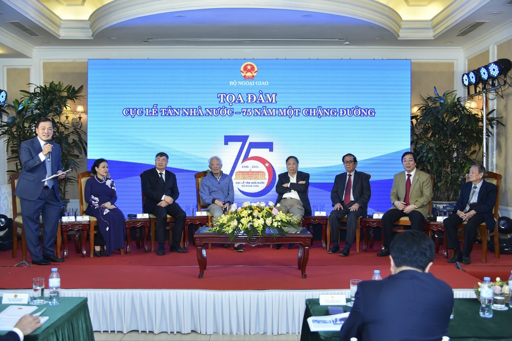 Cục Lễ tân Nhà nước - 75 năm một chặng đường