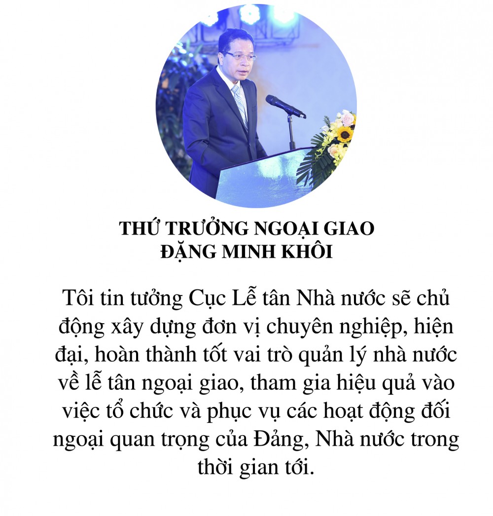 Cục Lễ tân Nhà nước - 75 năm một chặng đường