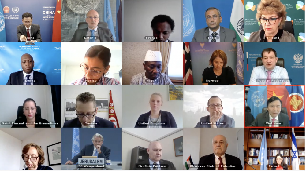 Hội đồng Bảo an LHQ thảo luận về tình hình Trung Đông, bao gồm vấn đề Palestine