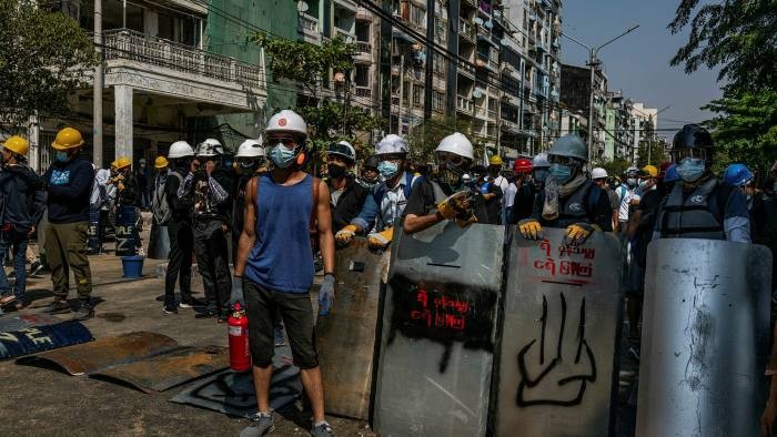 LHQ cảnh báo về nguy cơ nạn đói ở Myanmar LHQ cảnh báo về nguy cơ nạn đói ở Myanmar