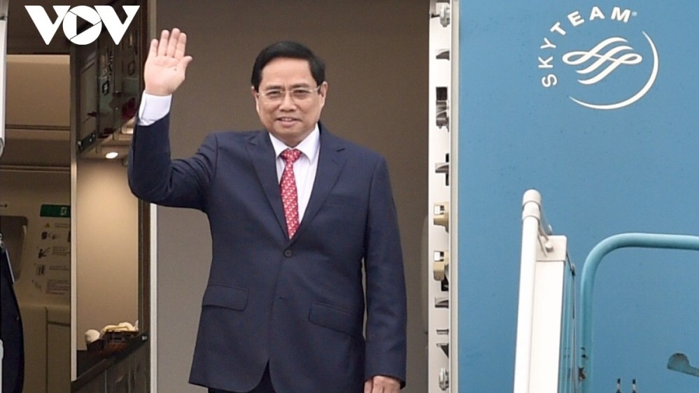 Thủ tướng Chính phủ Phạm Minh Chính lên đường dự Hội nghị các Nhà Lãnh đạo ASEAN