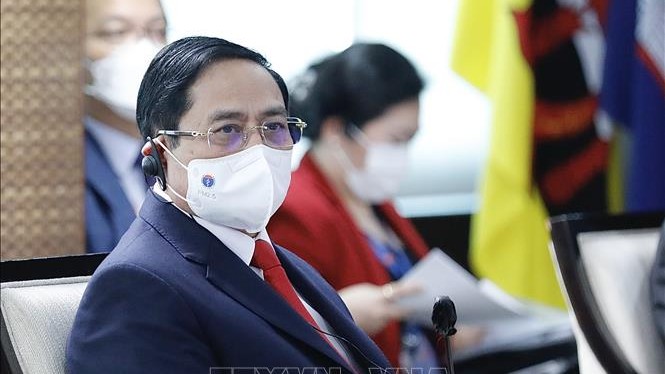 Thủ tướng Phạm Minh Chính kết thúc tốt đẹp chuyến tham dự Hội nghị Các nhà lãnh đạo ASEAN