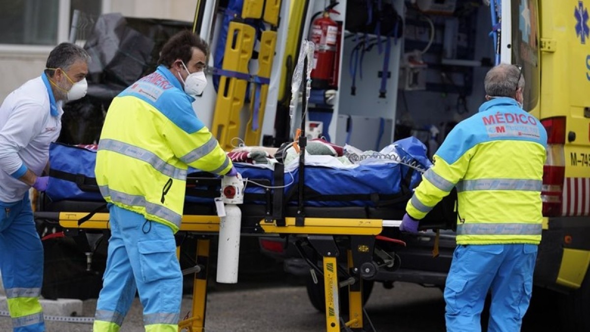 Phớt lờ cảnh báo, một ca siêu lây nhiễm Covid-19 tại Tây Ban Nha đã bị bắt giữ