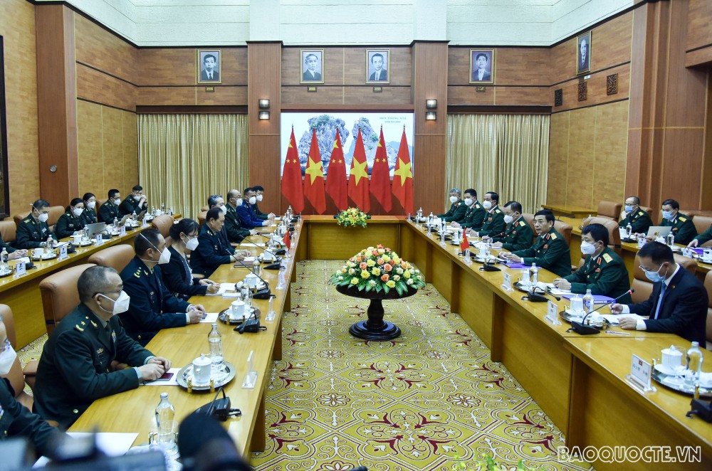 Lễ đón Bộ trưởng Quốc phòng Trung Quốc Lễ đón Bộ trưởng Quốc phòng Trung Quốc