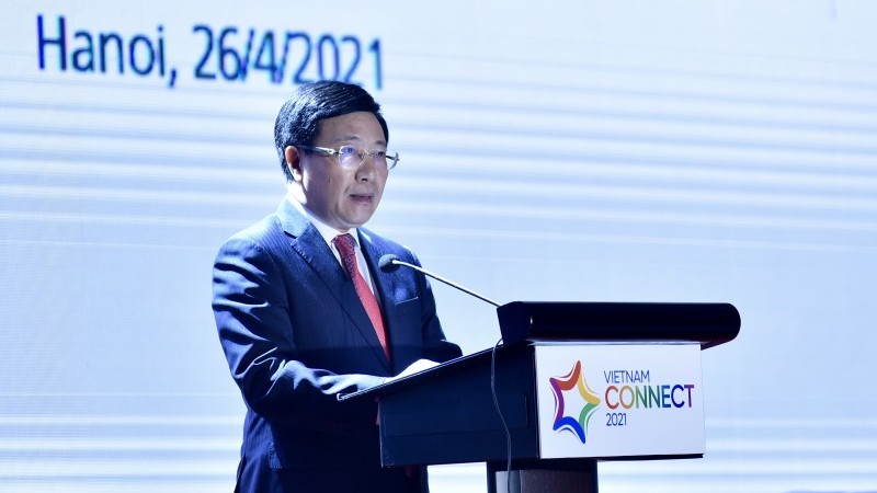 Phó Thủ tướng Phạm Bình Minh: Khu vực FDI tiếp tục là động lực quan trọng của nền kinh tế