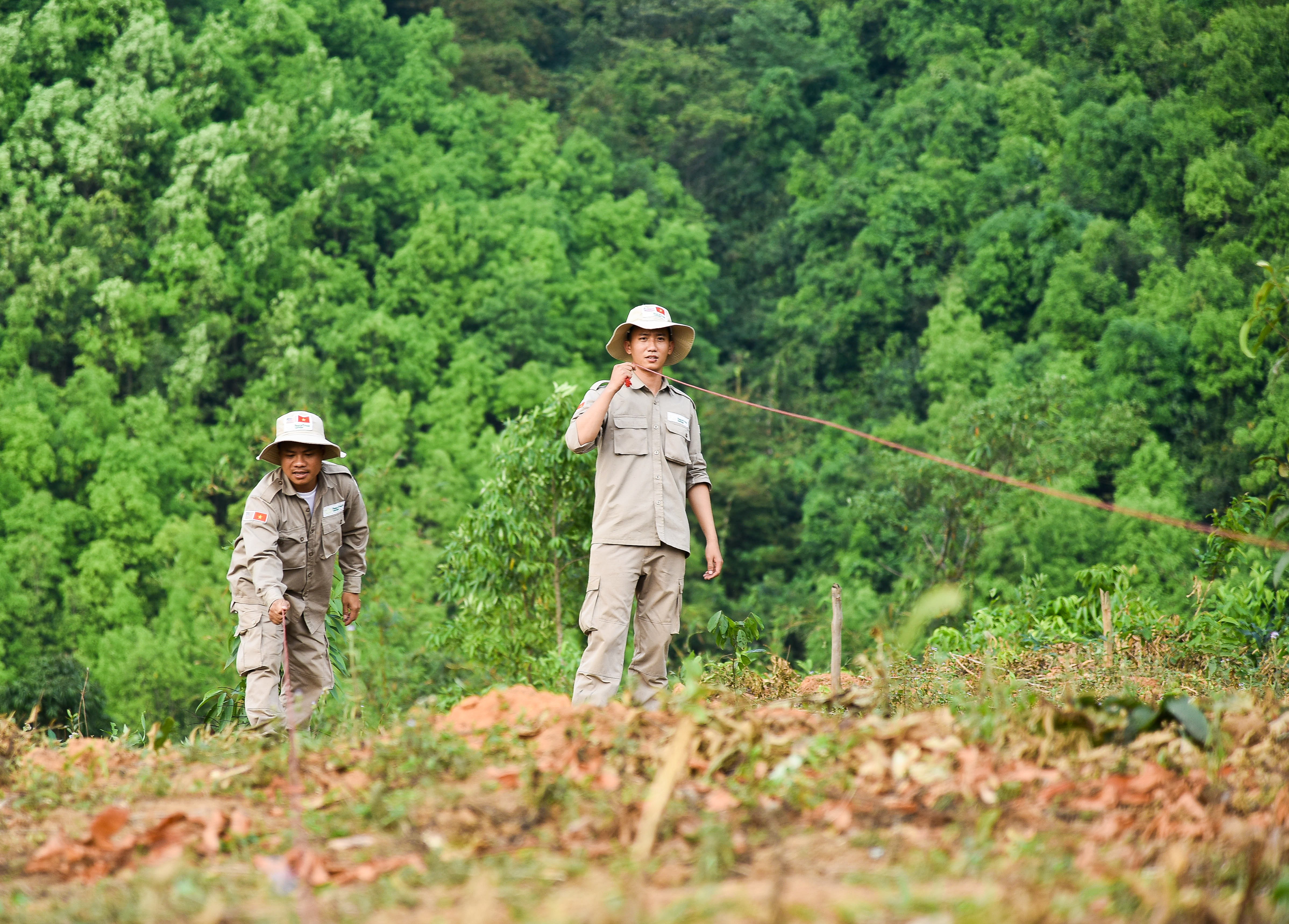 Đi săn ‘tử thần’ ở Quảng Trị Đi săn ‘tử thần’ ở Quảng Trị