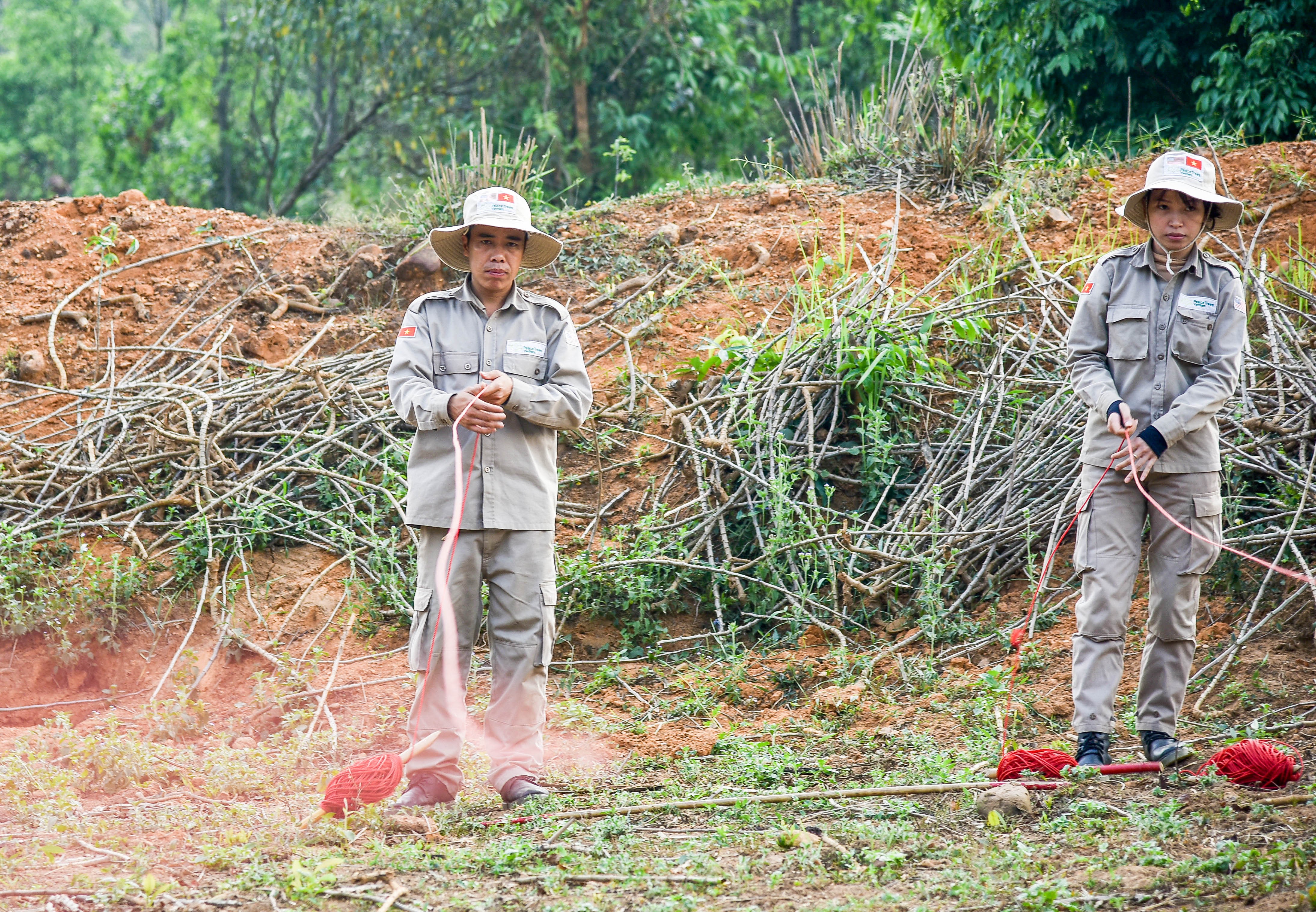 Đi săn ‘tử thần’ ở Quảng Trị Đi săn ‘tử thần’ ở Quảng Trị