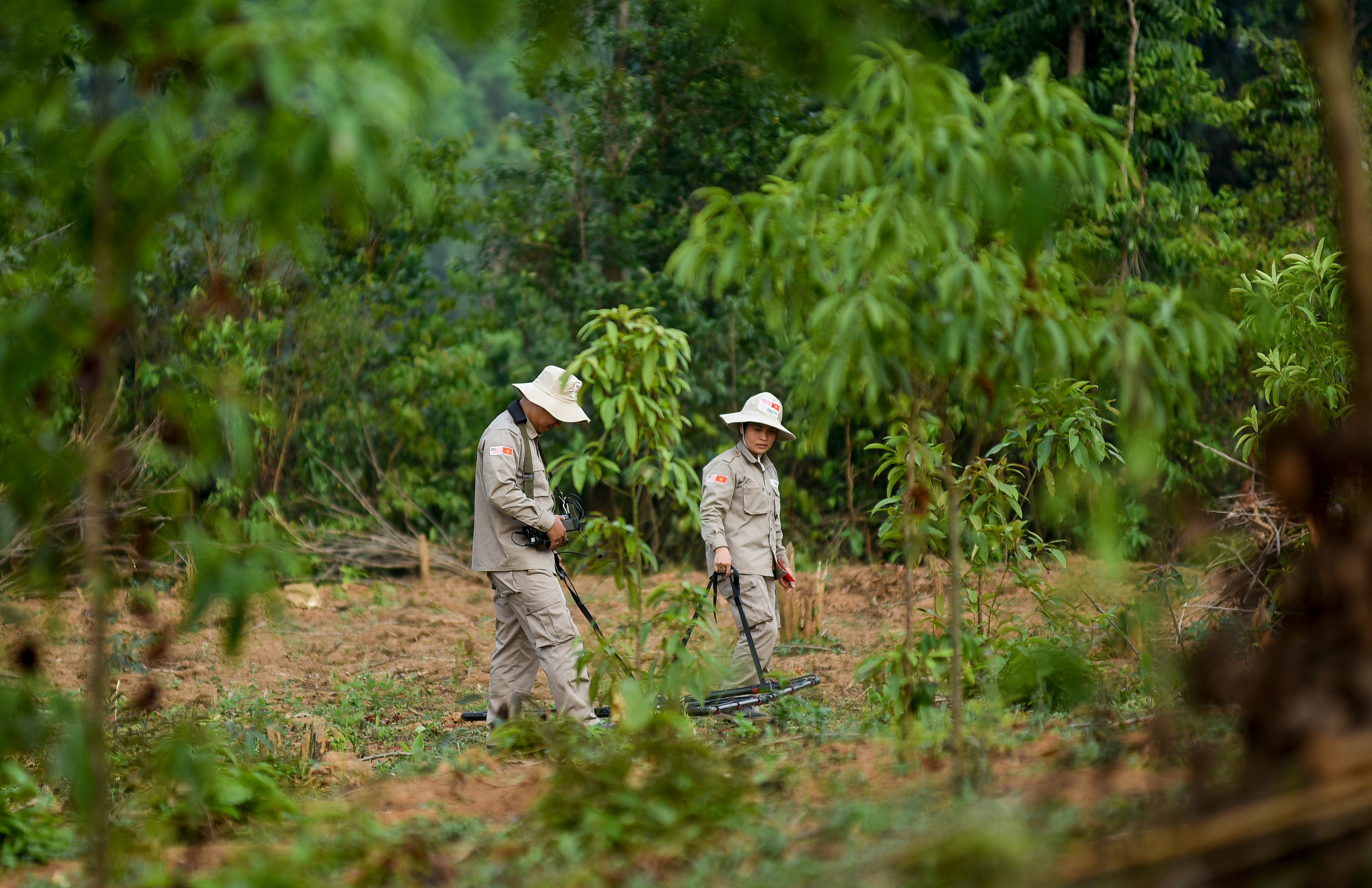 Đi săn ‘tử thần’ ở Quảng Trị Đi săn ‘tử thần’ ở Quảng Trị