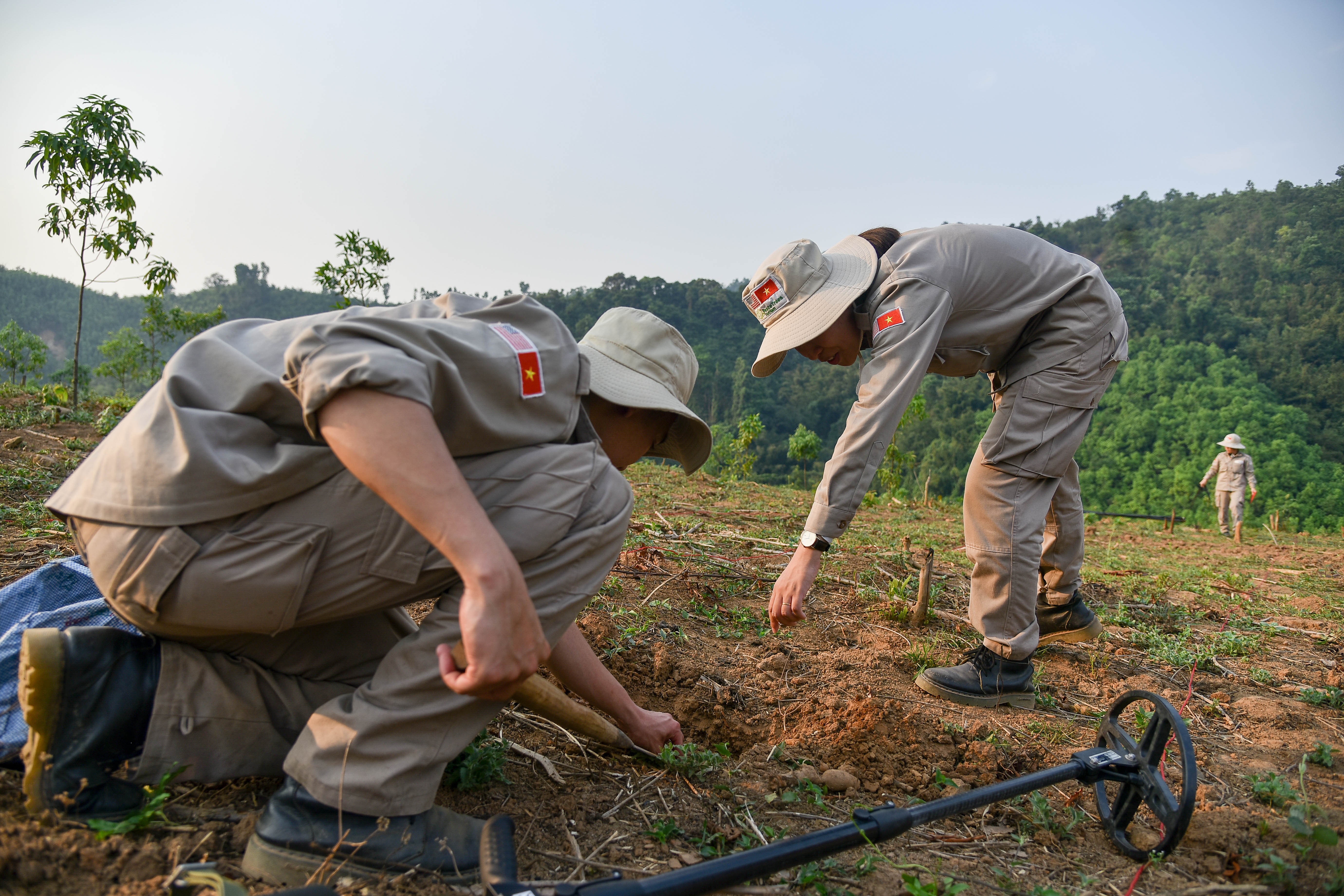Đi săn ‘tử thần’ ở Quảng Trị Đi săn ‘tử thần’ ở Quảng Trị