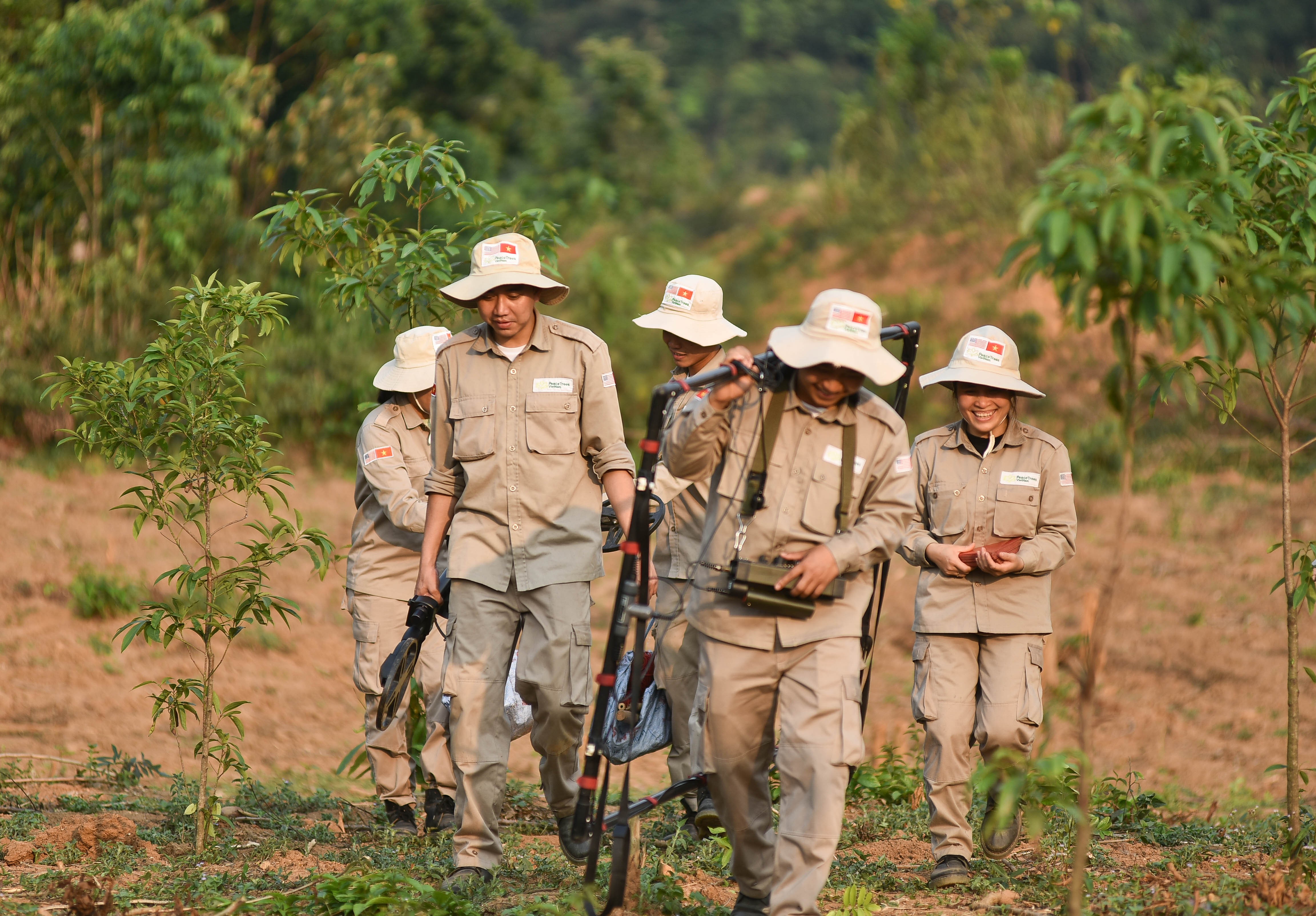 Đi săn ‘tử thần’ ở Quảng Trị Đi săn ‘tử thần’ ở Quảng Trị