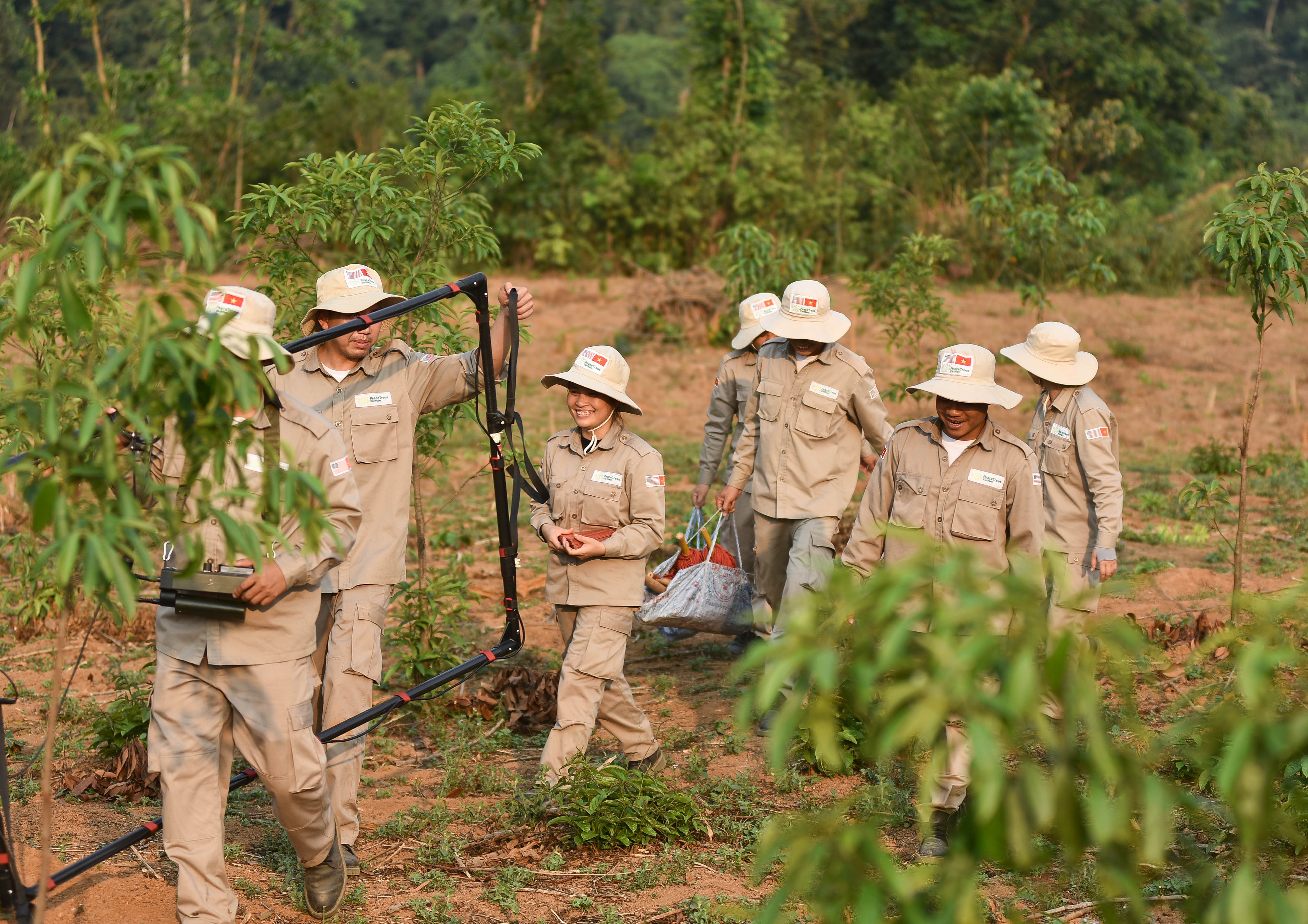 Đi săn ‘tử thần’ ở Quảng Trị Đi săn ‘tử thần’ ở Quảng Trị