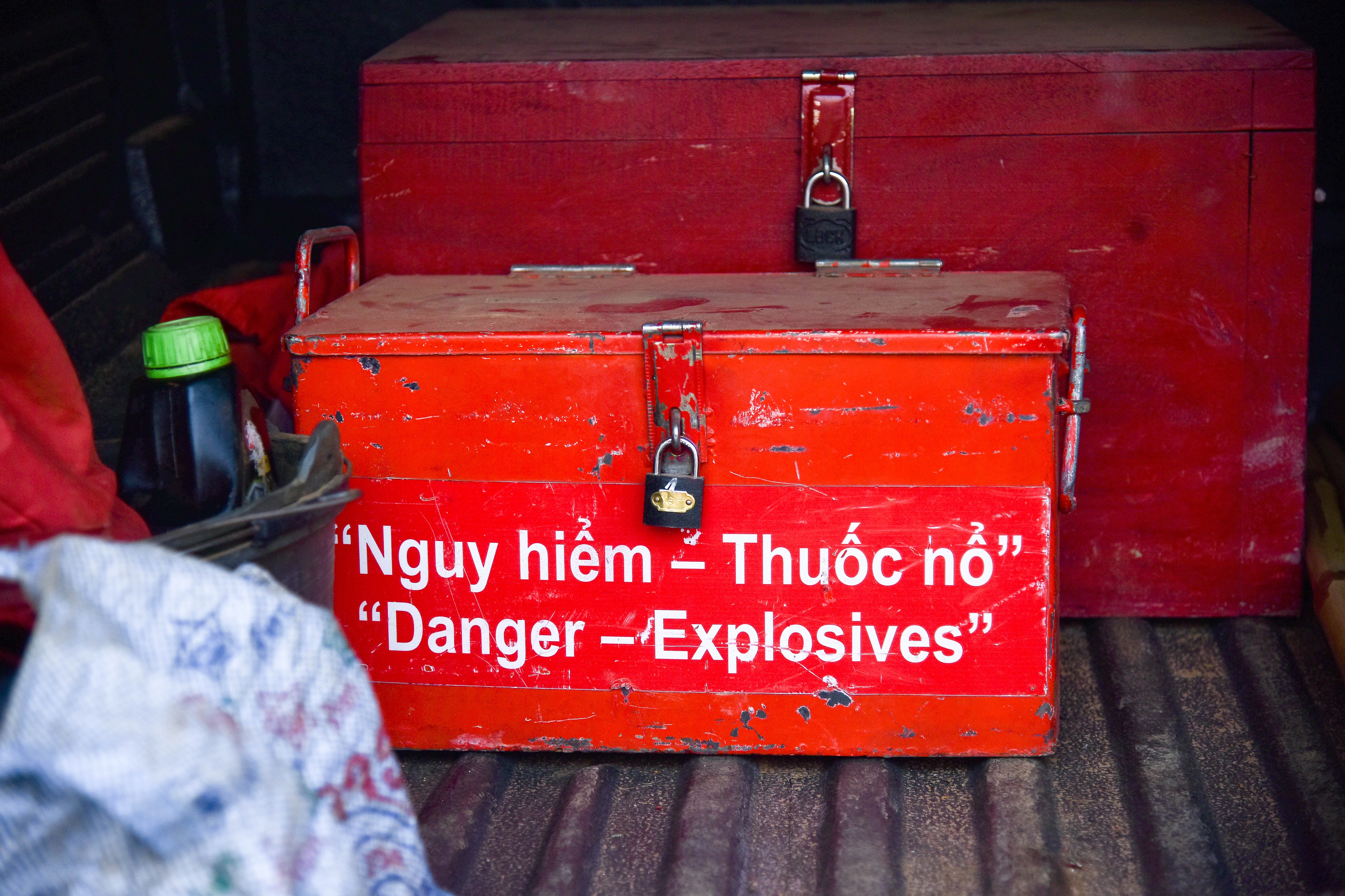 Đi săn ‘tử thần’ ở Quảng Trị Đi săn ‘tử thần’ ở Quảng Trị