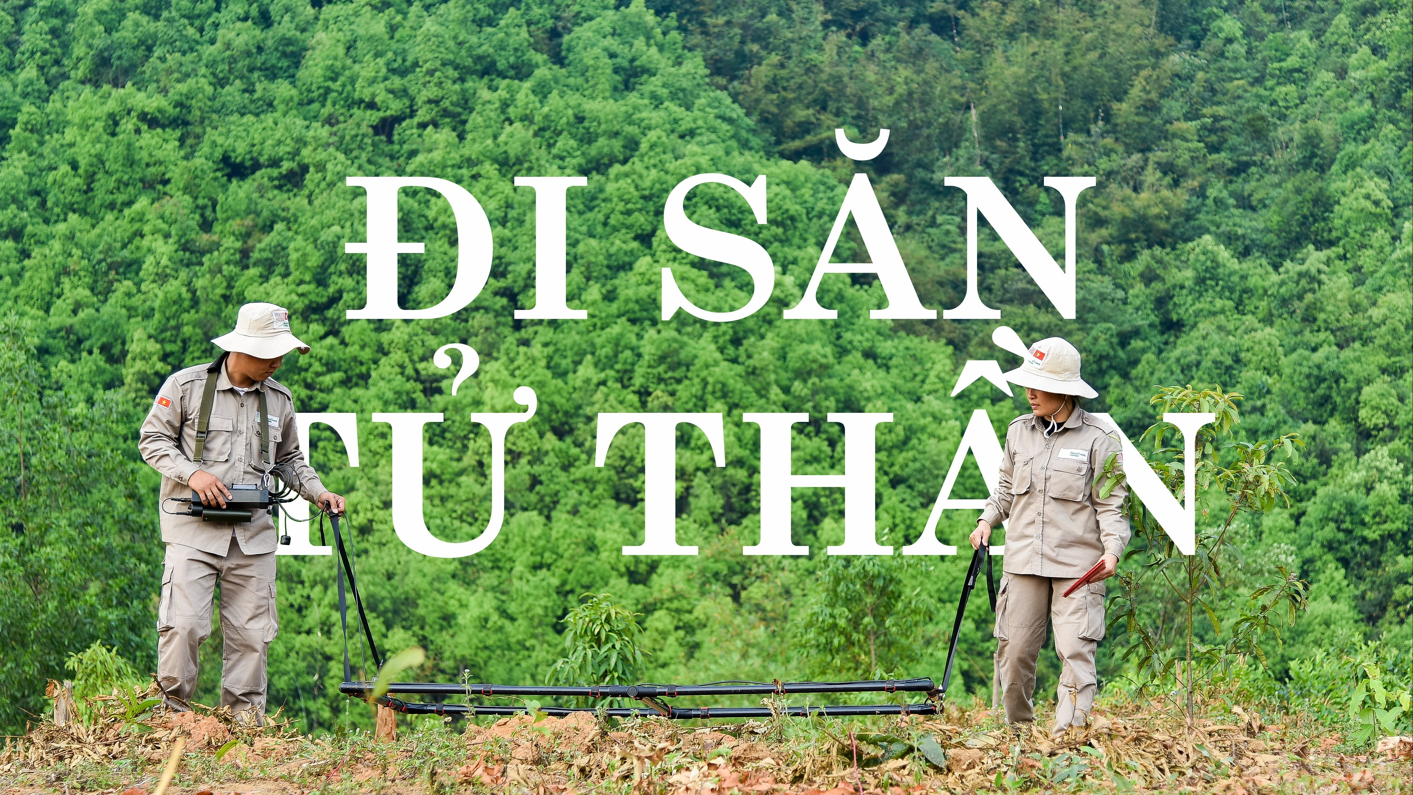 Đi săn ‘tử thần’ ở Quảng Trị