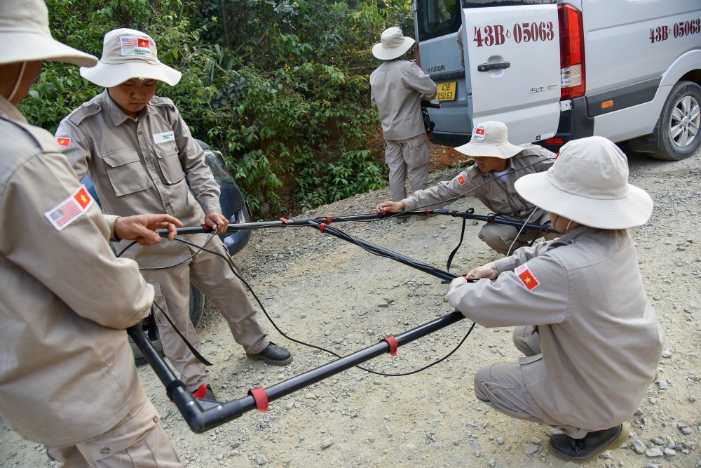 Đi săn ‘tử thần’ ở Quảng Trị Đi săn ‘tử thần’ ở Quảng Trị