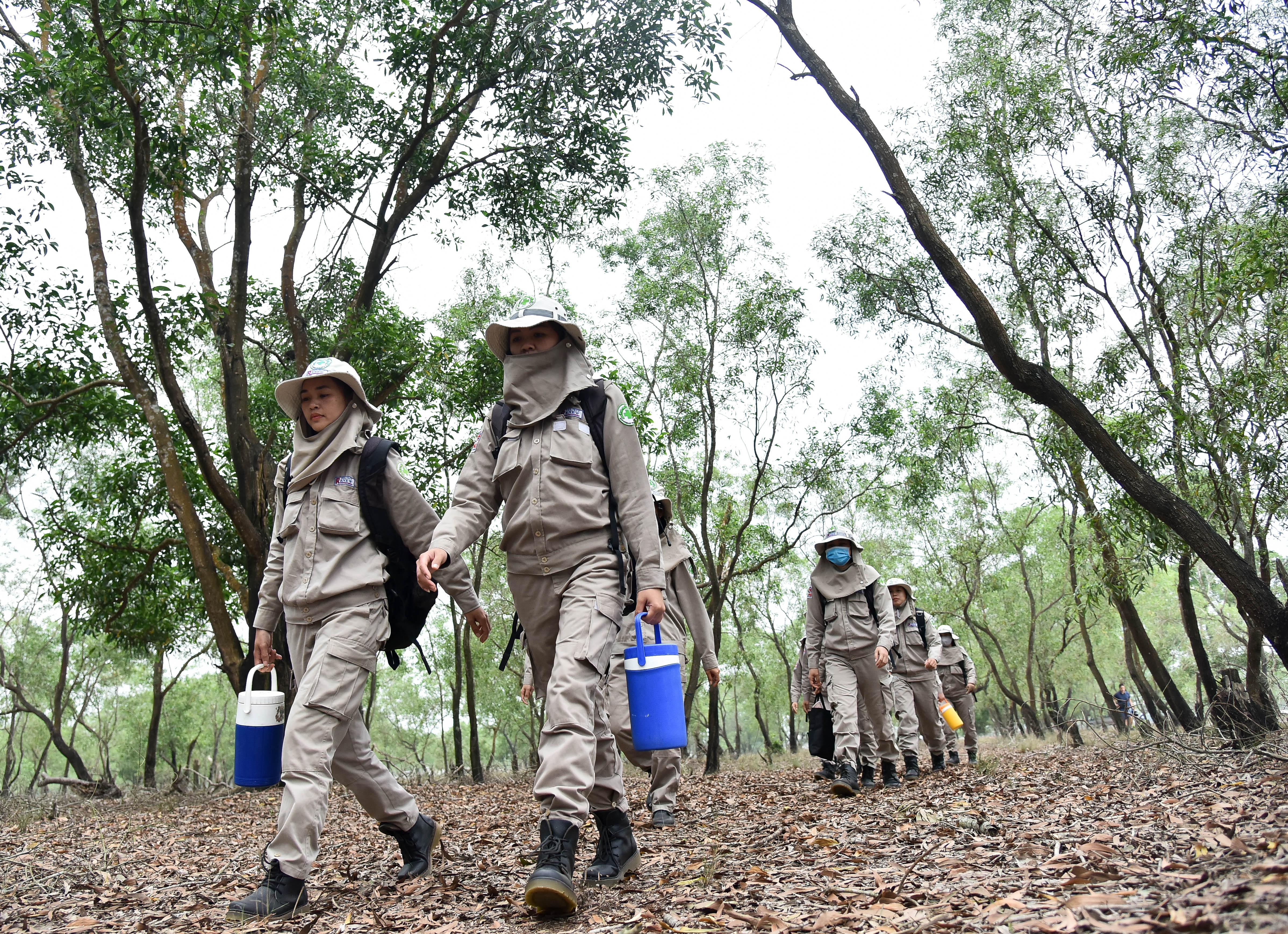 Đi săn ‘tử thần’ ở Quảng Trị Đi săn ‘tử thần’ ở Quảng Trị