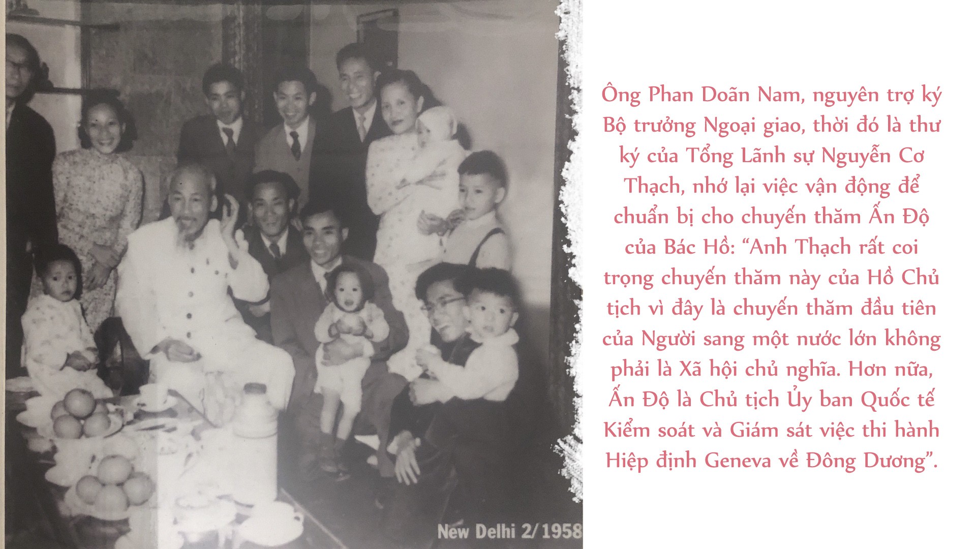 Chuyện tình của những người làm cách mạng và bông hoa tặng vợ của ông Nguyễn Cơ Thạch