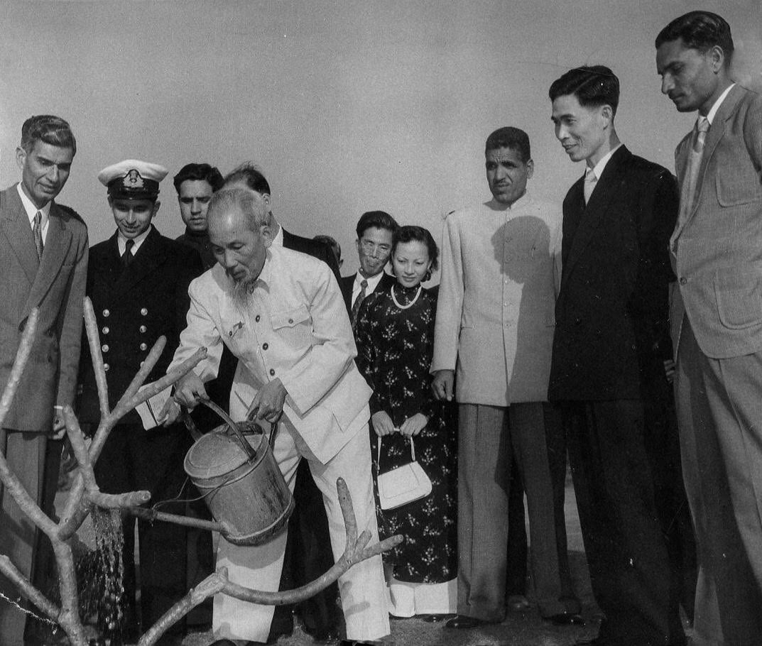 Chuyện tình của những người làm cách mạng và bông hoa tặng vợ của ông Nguyễn Cơ Thạch