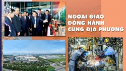 Muôn nẻo Ngoại giao đồng hành cùng địa phương