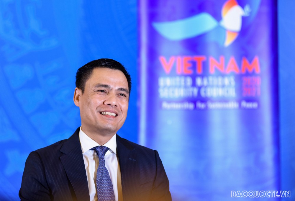 Kết thúc thành công tháng Chủ tịch Hội đồng Bảo an Liên hợp quốc: Mốc son mới của nền ngoại giao Việt Nam Kết thúc thành công tháng Chủ tịch Hội đồng Bảo an Liên hợp quốc: Mốc son mới của nền ngoại giao Việt Nam