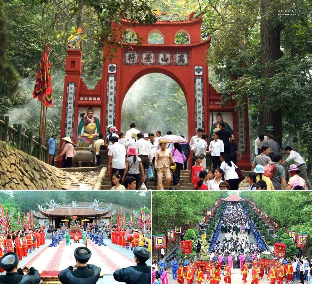 Nhìn lại 10 năm Tín ngưỡng thờ cúng Hùng Vương ở Phú Thọ được UNESCO ghi danh