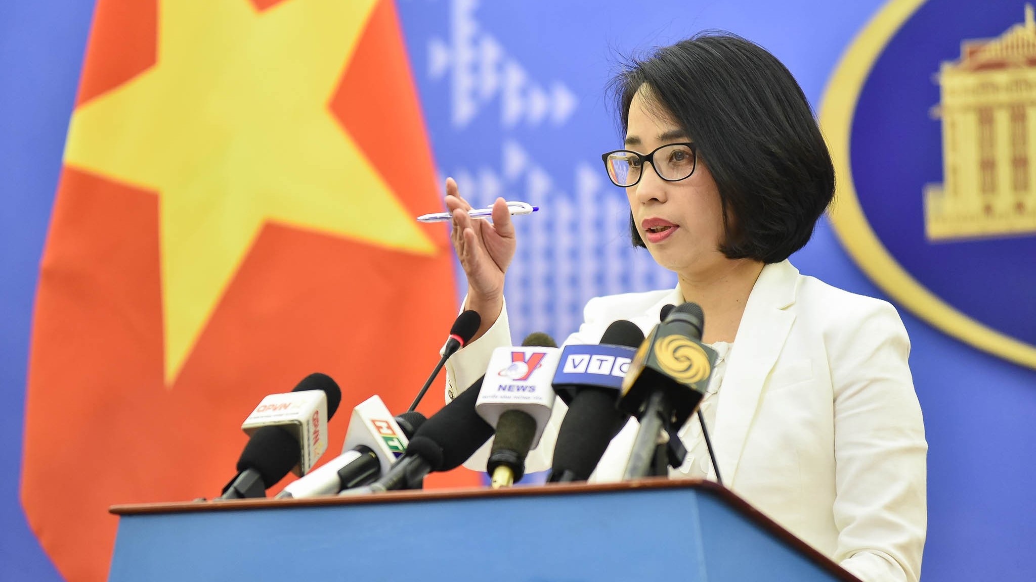 Việt Nam yêu cầu Trung Quốc chấm dứt quân sự hóa Trường Sa