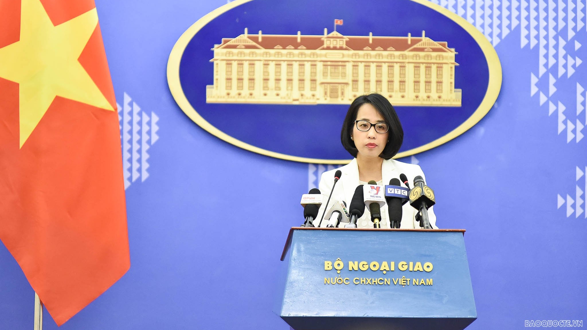 Việt Nam kiên quyết phản đối và yêu cầu Đài Loan hủy bỏ hoạt động tập trận bắn đạn thật ở vùng biển xung quanh Ba Bình