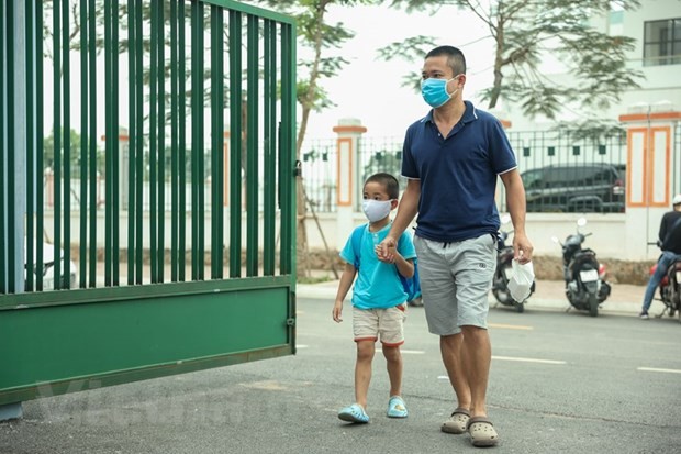 Trẻ mầm non trở lại trường, làm sao để phòng tránh Covid-19?