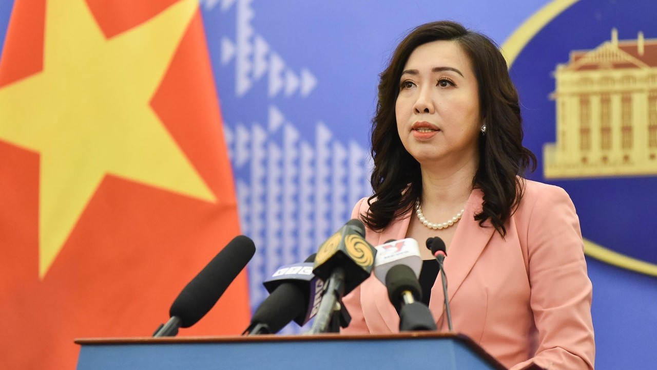 Chính sách nhất quán của Việt Nam là tôn trọng, bảo vệ và thúc đẩy các quyền của người dân