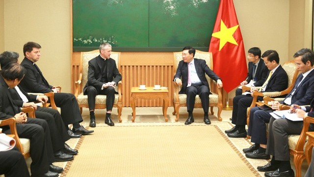 Đề nghị Toà thánh Vatican đồng hành cùng cộng đồng Công giáo Việt Nam