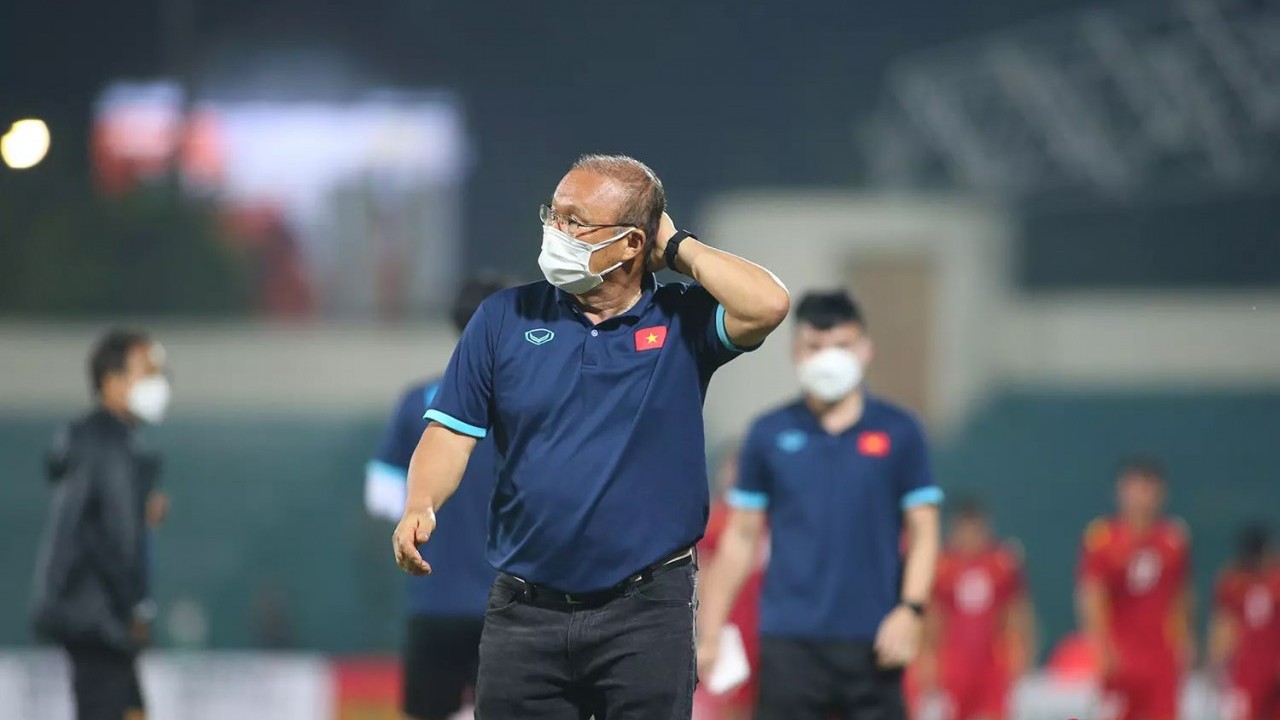 HLV Park Hang Seo không dám chắc vô địch SEA Games 31