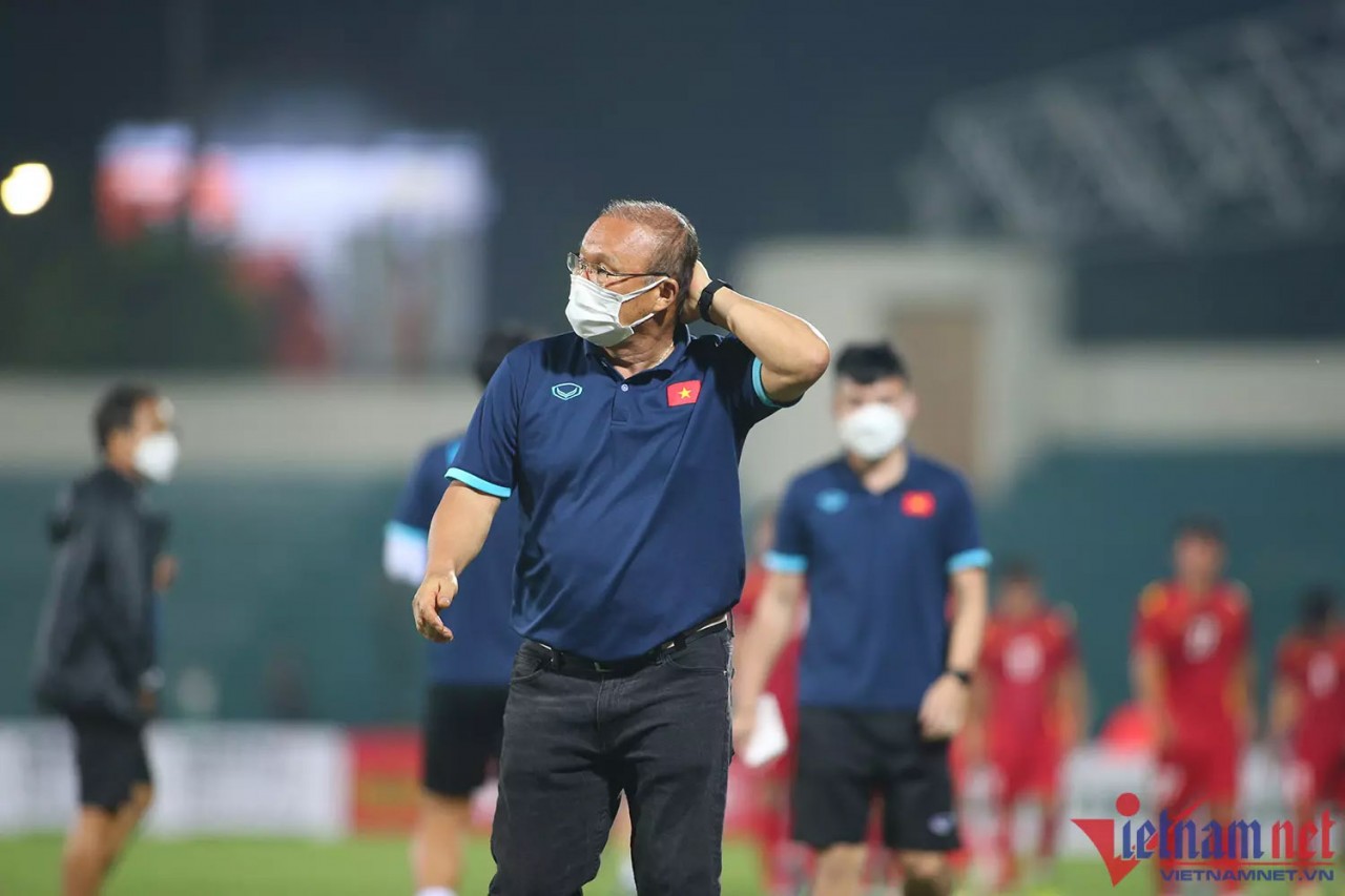 HLV Park Hang Seo không dám chắc vô địch SEA Games 31