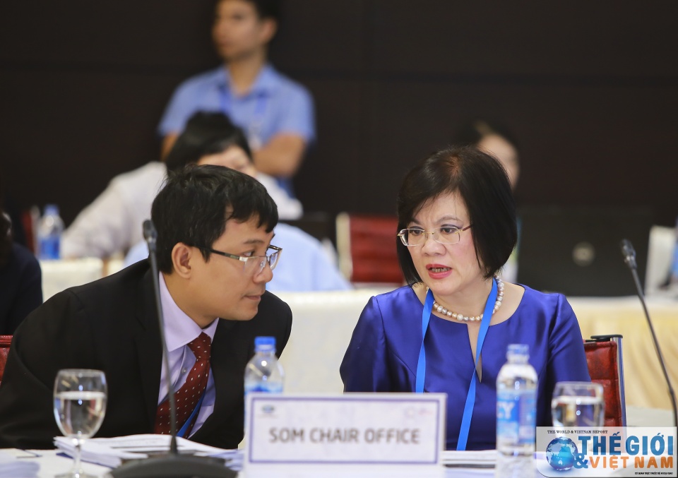 Kết thúc ngày làm việc thứ tư trong khuôn khổ SOM 2