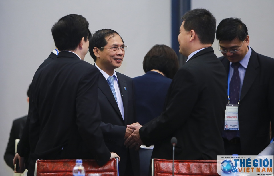 Kết thúc ngày làm việc đầu tiên Hội nghị SOM 2 APEC 2017