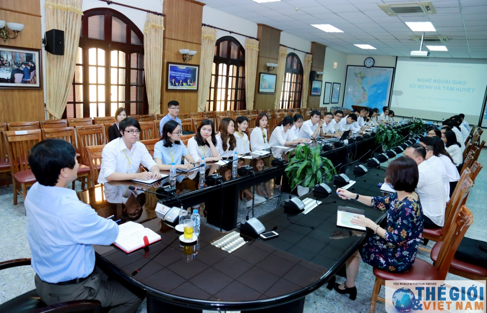 Hãy làm việc với lòng đam mê