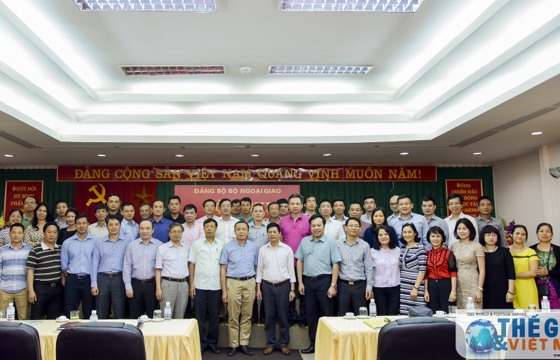 Đảng ủy Bộ Ngoại giao tập huấn về công tác Đảng năm 2018